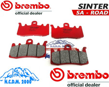 4 PASTILLES DE FREIN BREMBO