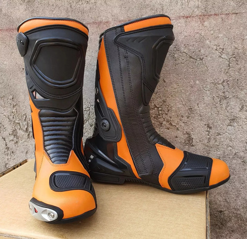 Ktm bottes cuir - course, moto