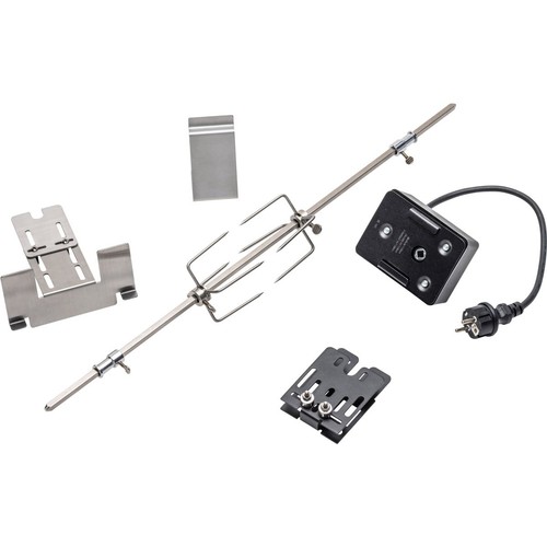 Tourne broche barbecue - , char