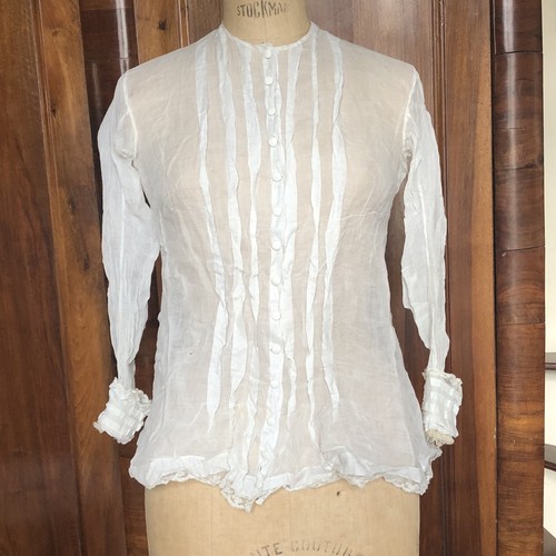 Ancienne chemise chemisier - ancienne,