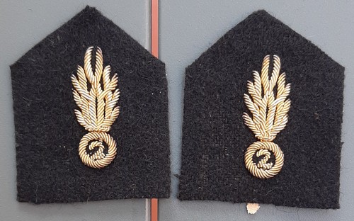 Pattes col uniforme ww2 - pattes,