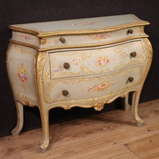 Commode vénitienne laquée