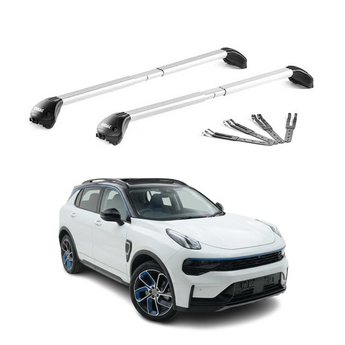 Barres toit pour linky - de,