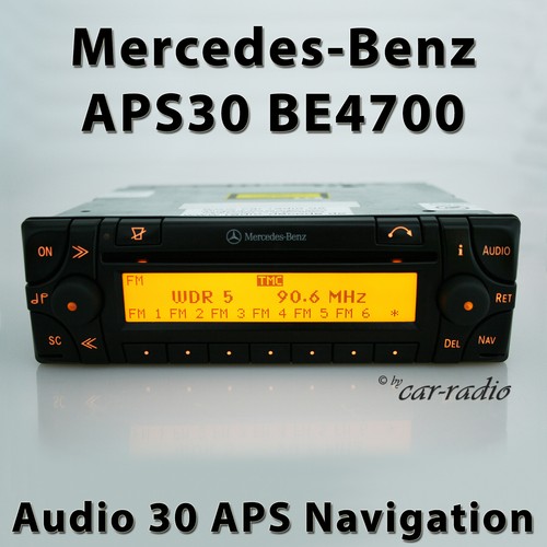 Original mercedes audio aps - audio, 30