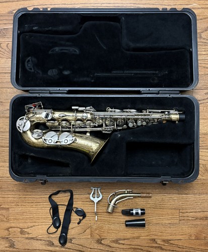 Selmer bundy alto saxophone - selmer,