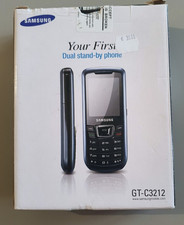 TELEPHONE PORTABLE COLLECTION - GT-C3212 - OUVERT JAMAIS UTILISE SANS CHARGEUR