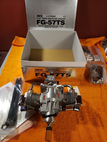 Saito engine - -, 57