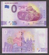 BILLET 0 EURO MUSEE DES
