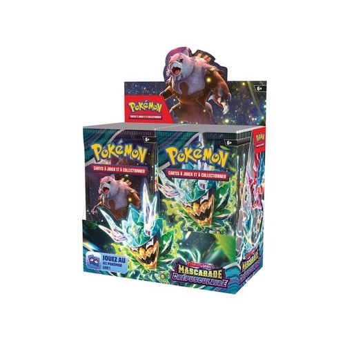Pokémon display ev6 - pokémon, mascarade