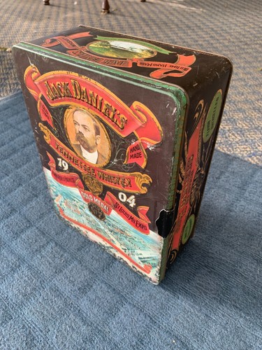 Vintage used jack daniels 1904 - vintage,