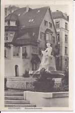 857 Stuttgart Alexanderbrunnen um 1915 Ansichtskarte  Baden Württemberg
