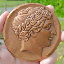 Médaille bronze banque