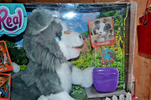 Chien neuf furreal ricky - chien,