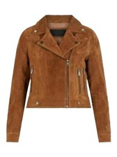 Manteau femme 100 % daim