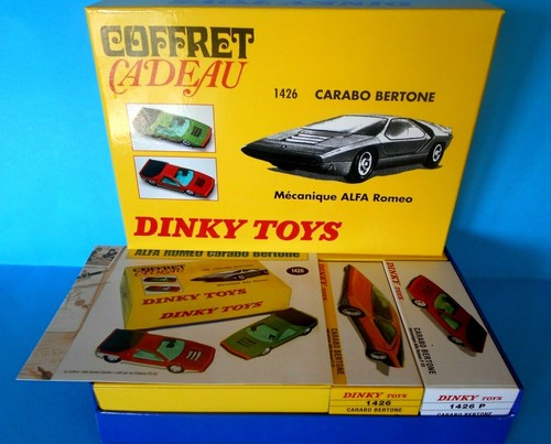 Dinky toys coffret carabo - dinky,