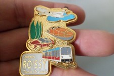 rare pin s TGV PARIS BALLARD train orang SNCF AEROPORT ROISSY CHARLES DE GAULLE