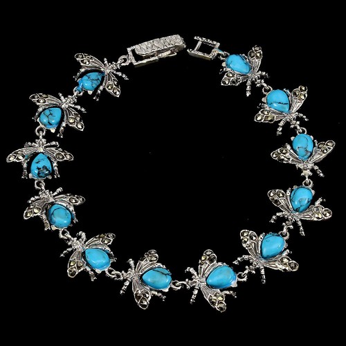 Bracelet argent 925 avec - argent,