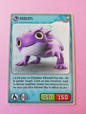 Carte Panini INVIZIMALS 2009 - 2013 / AXOLOTL - N° 199