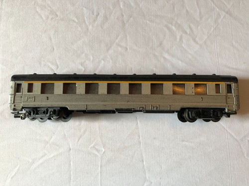 Jouef wagon voyageur inox - jouef,