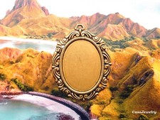 #1793 ANTIQUED GOLD 40x30