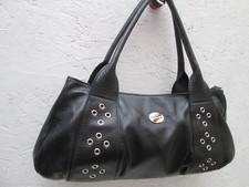 -AUTHENTIQUE  sac à main MAC DOUGLAS cuir   TBEG vintage bag 