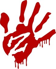 Autocollant rouge prosticker - autocollant,