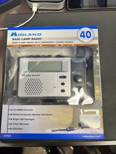 Midland xt511 emergency radio - midland,