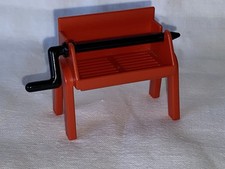 Playmobil Barbecue Rouge Grill Tourne Broche 3146 3148 3249 3258 Vintage