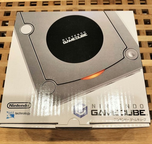 Nintendo gamecube silver - nintendo,