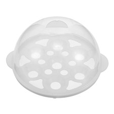  Couvercle de rechange pour cuiseur à œufs vapeur : Couvercle en plastique