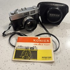 Konica Auto S2 35mm Camera