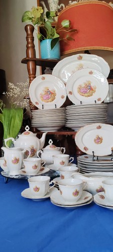 Service vintage fragonard - vintage,