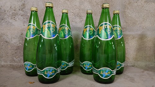 Lot bouteilles perrier - lot, 8