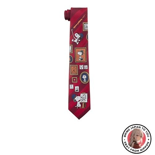 Cravate neuve peanuts - cravate, snoopy