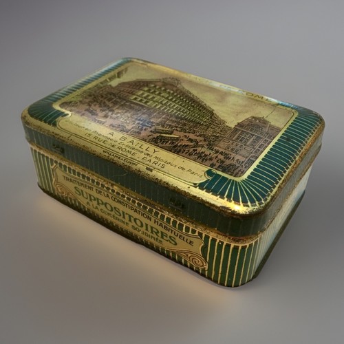 Ancienne boite suppositoires - ancienne,