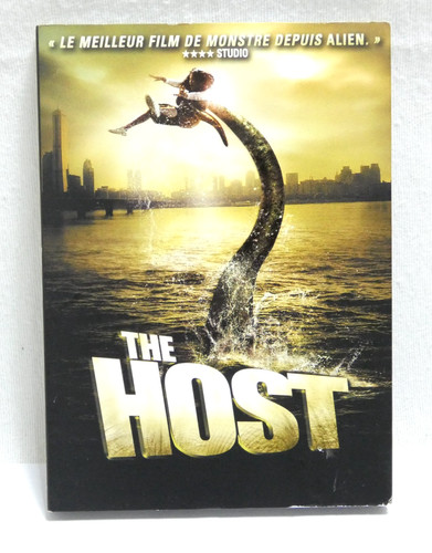 The host film - dvd, horreur