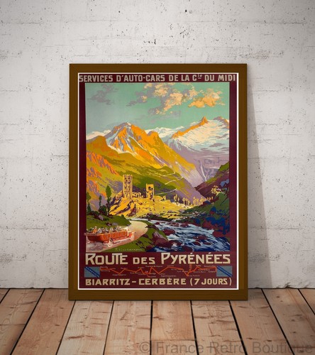 Poster affiche route des - poster-affiche,