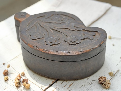 Boîte épices bois - boîte, À