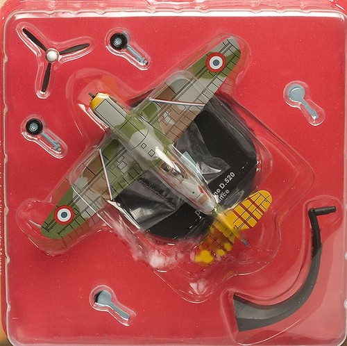 Dewoitine d520 caza aeronavale - caza,