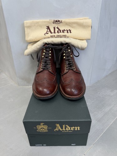 Alden wingtip b d - wingtip, 8.5