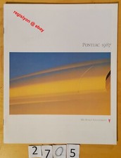 PONTIAC BONNEVILLE FIERO GRAND AM FIREBIRD 6000 SUNBIRD 1000 GRAND PRIX SAFARI