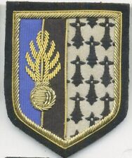 GENDARMERIE / ECU DE MANCHE EN