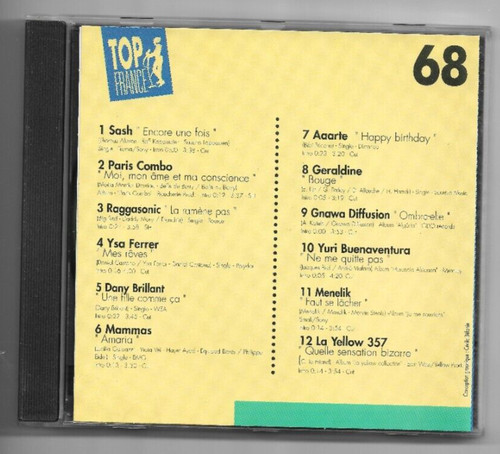 Promo top france - cd, 🞴