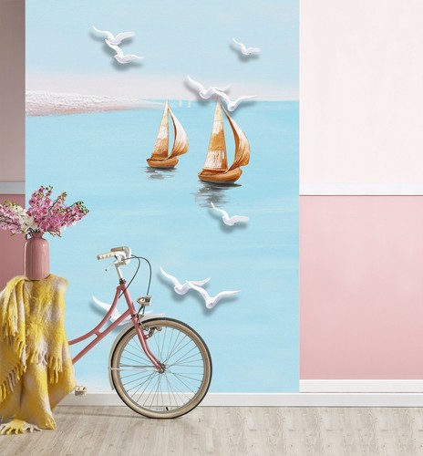 Mouette voile c998 - mouette, 3d