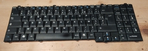 Clavier azerty noir - azerty,