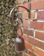 Cloche porte ancienne style - cloche, de