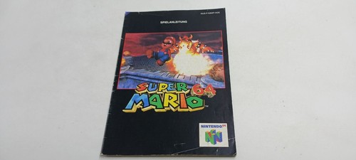 Notice nintendo n64 - notice,