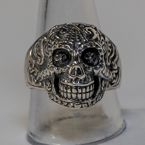 Skull sucre 925 argent - skull,