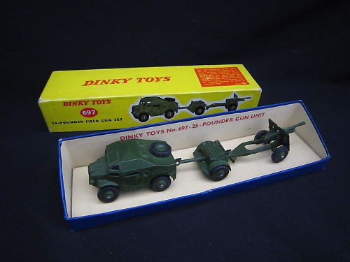R281 dinky toys canon - r281, gb