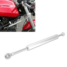 (Silver) Amortisseur De Direction De Moto Universel Stabilisateur